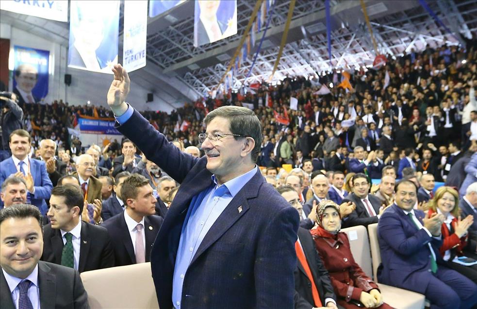 Başbakan Ahmet Davutoğlu Mersin'de