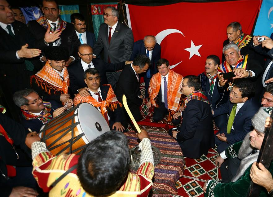 Başbakan Davutoğlu Osmaniye'de