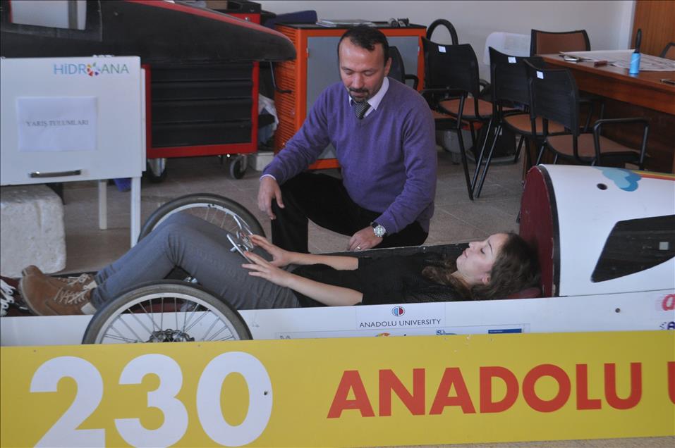 Hidroana ekibi, Shell Eco-marathon yarışına kilitlendi