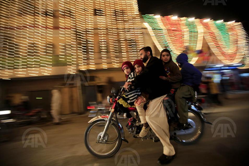 Muslims around the world celebrate Mawlid al Nabi: Festive atmosphere in Pakistan and Morocco