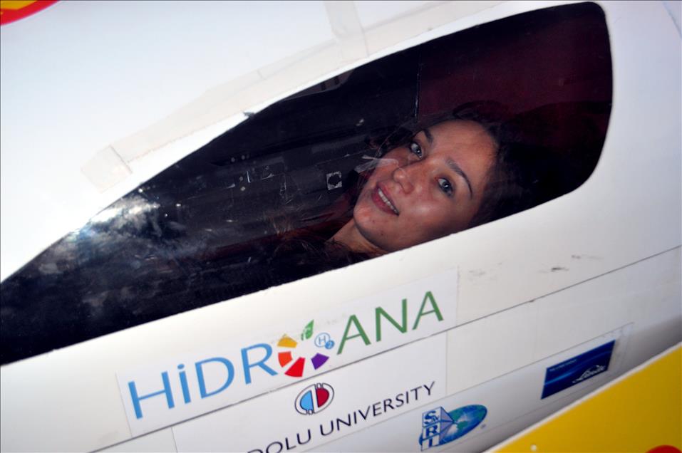 Hidroana ekibi, Shell Eco-marathon yarışına kilitlendi