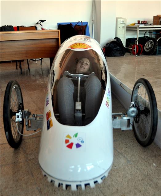 Hidroana ekibi, Shell Eco-marathon yarışına kilitlendi
