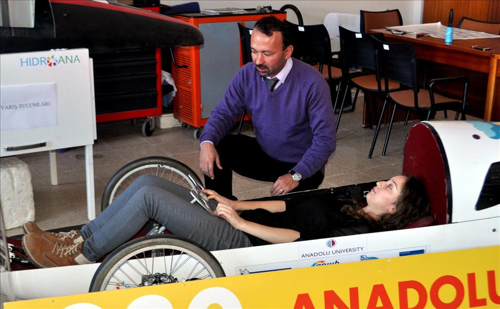 Hidroana ekibi, Shell Eco-marathon yarışına kilitlendi