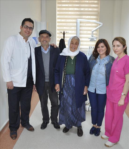 ''Çocuğum sağ olsaydı da dişsiz gezseydim''