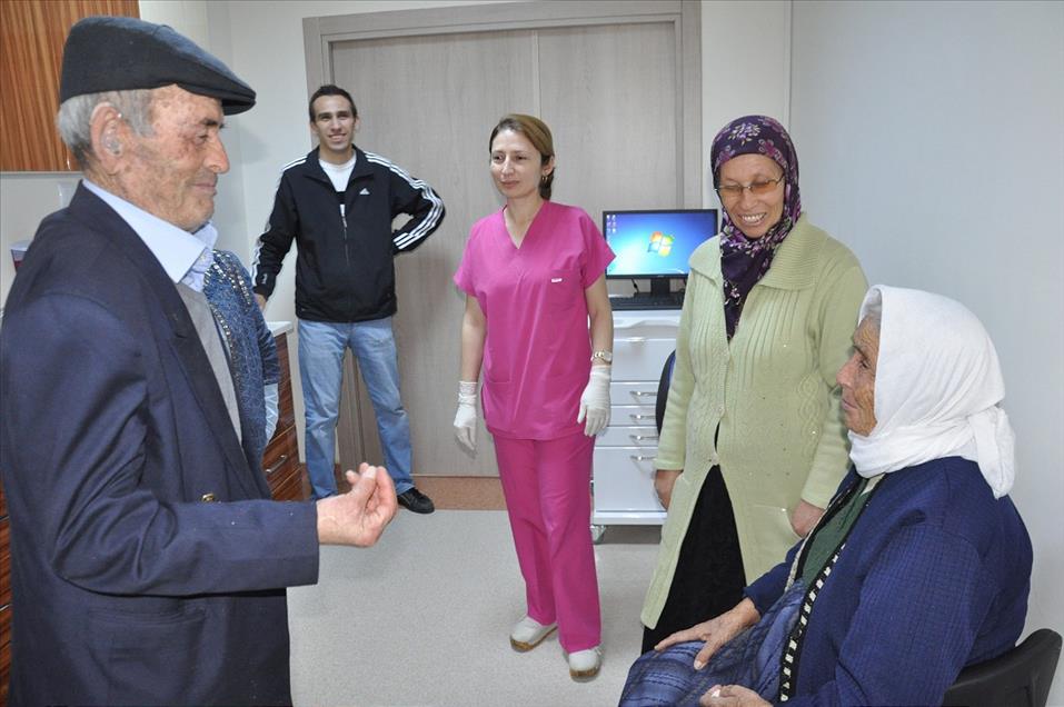 ''Çocuğum sağ olsaydı da dişsiz gezseydim''