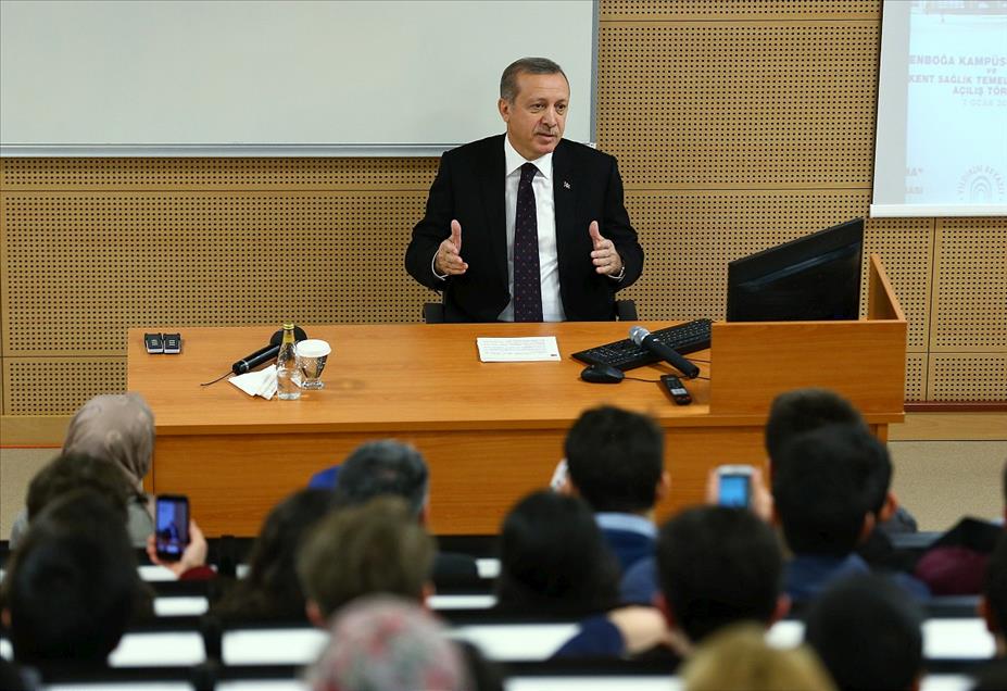 Cumhurbaşkanı Recep Tayyip Erdoğan