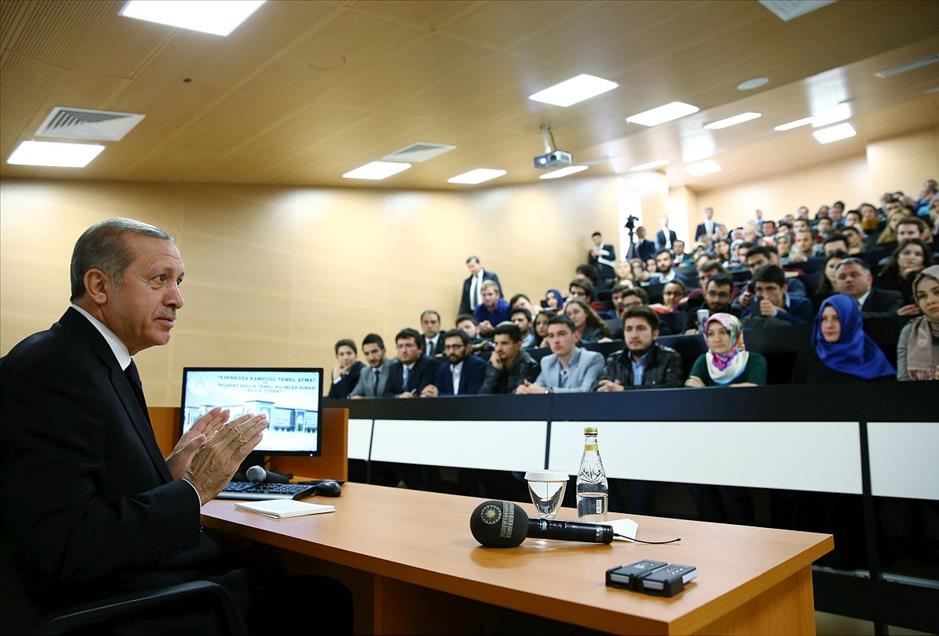 Cumhurbaşkanı Recep Tayyip Erdoğan