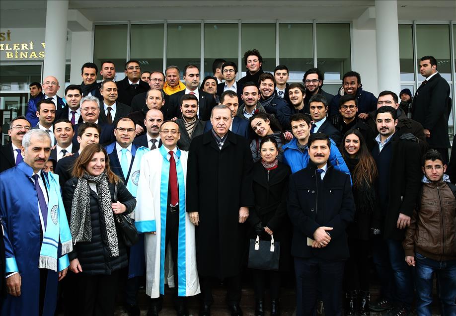 Cumhurbaşkanı Recep Tayyip Erdoğan
