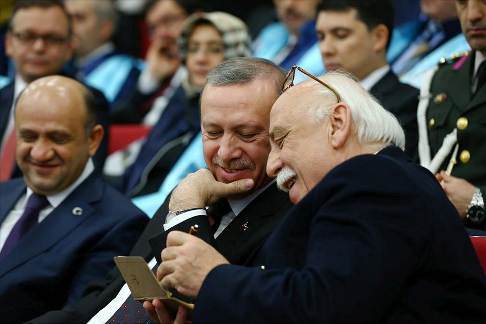 Cumhurbaşkanı Recep Tayyip Erdoğan