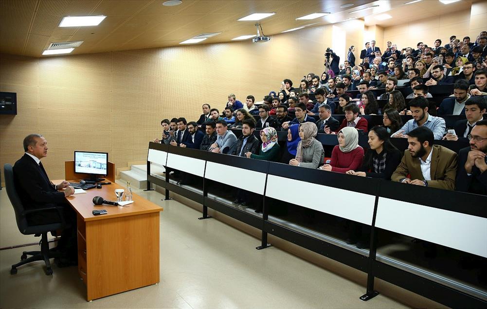 Cumhurbaşkanı Recep Tayyip Erdoğan