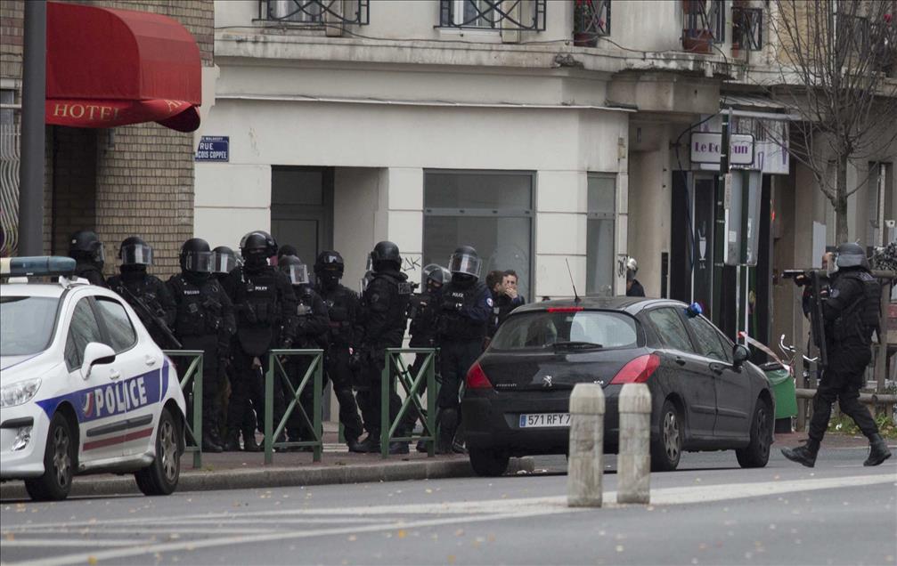Fransa'da polise silahlı saldırı