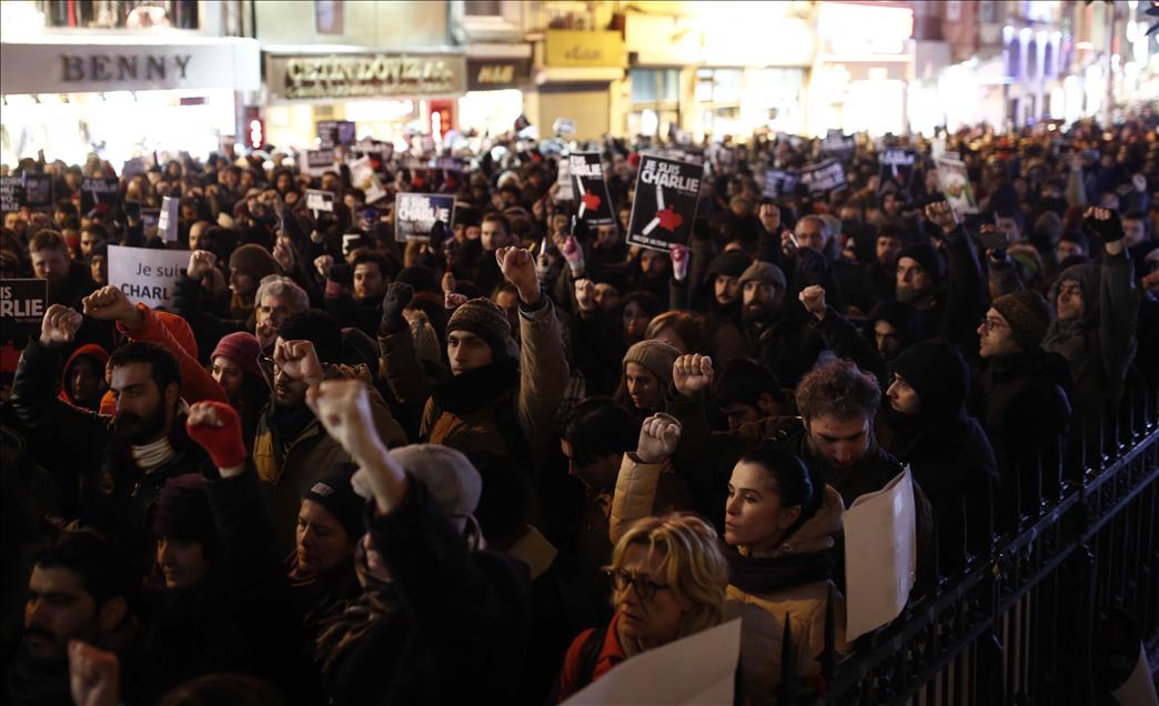 Paris'teki silahlı saldırı