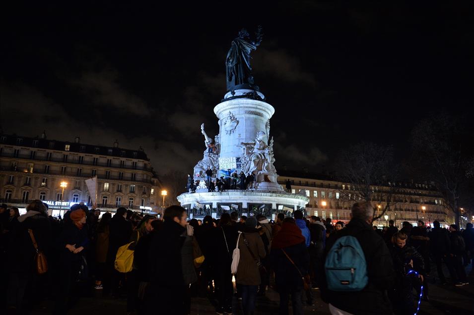 Paris'teki silahlı saldırı