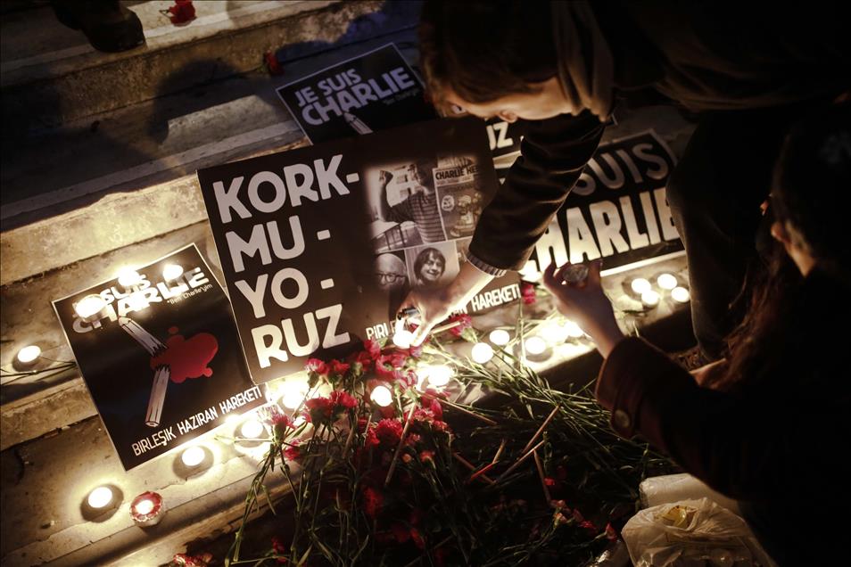 Paris'teki silahlı saldırı