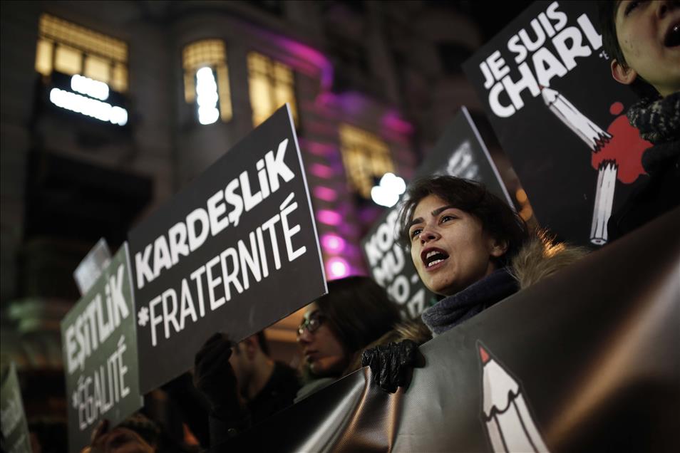 Paris'teki silahlı saldırı