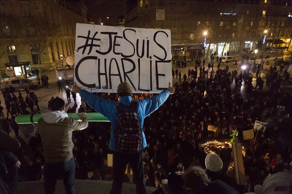 Paris'teki silahlı saldırı