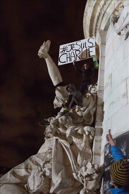 Paris'teki silahlı saldırı