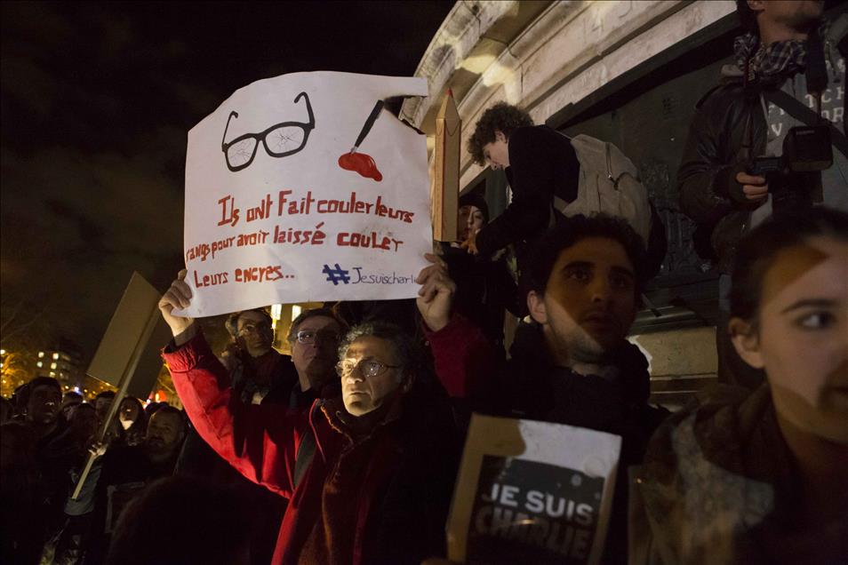Paris'teki silahlı saldırı
