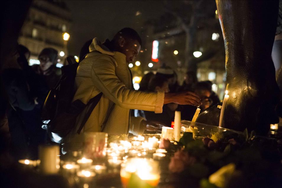 Paris'teki silahlı saldırı