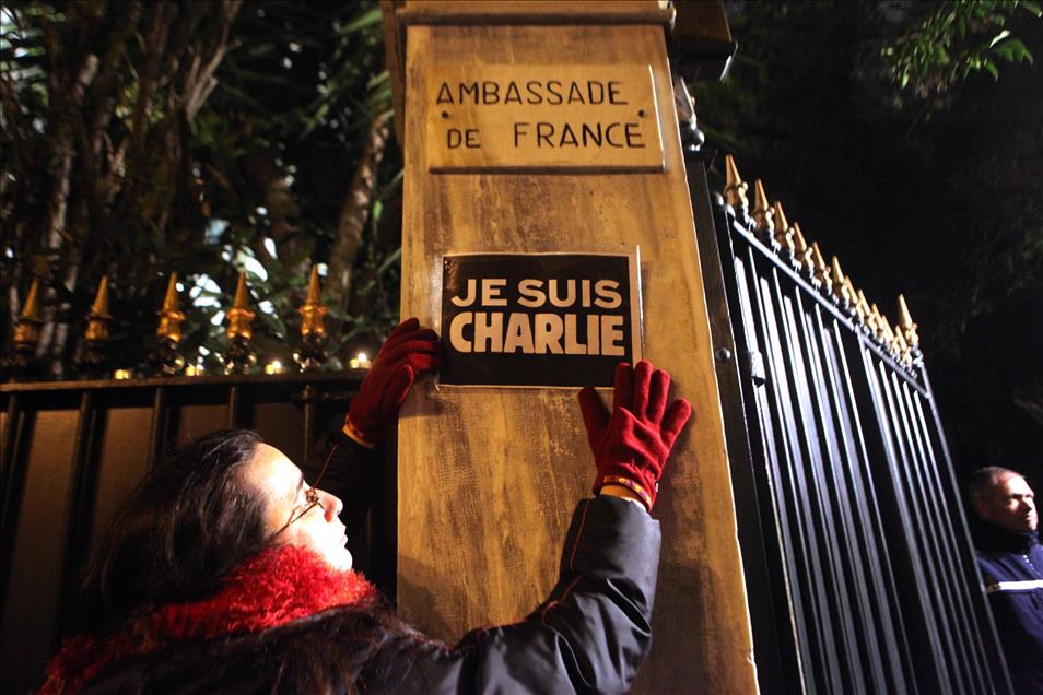 Paris'teki silahlı saldırı