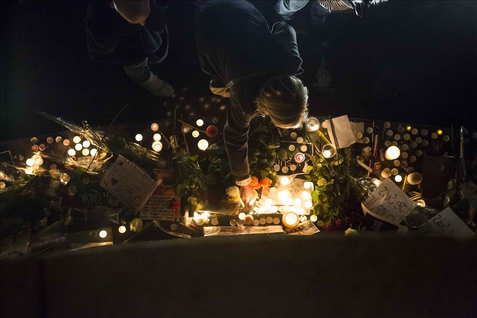 Paris'teki silahlı saldırı
