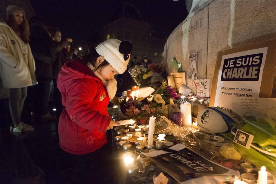 Paris'teki silahlı saldırı