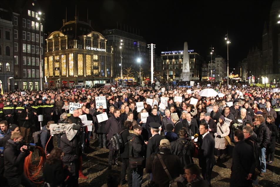 Paris'teki silahlı saldırı