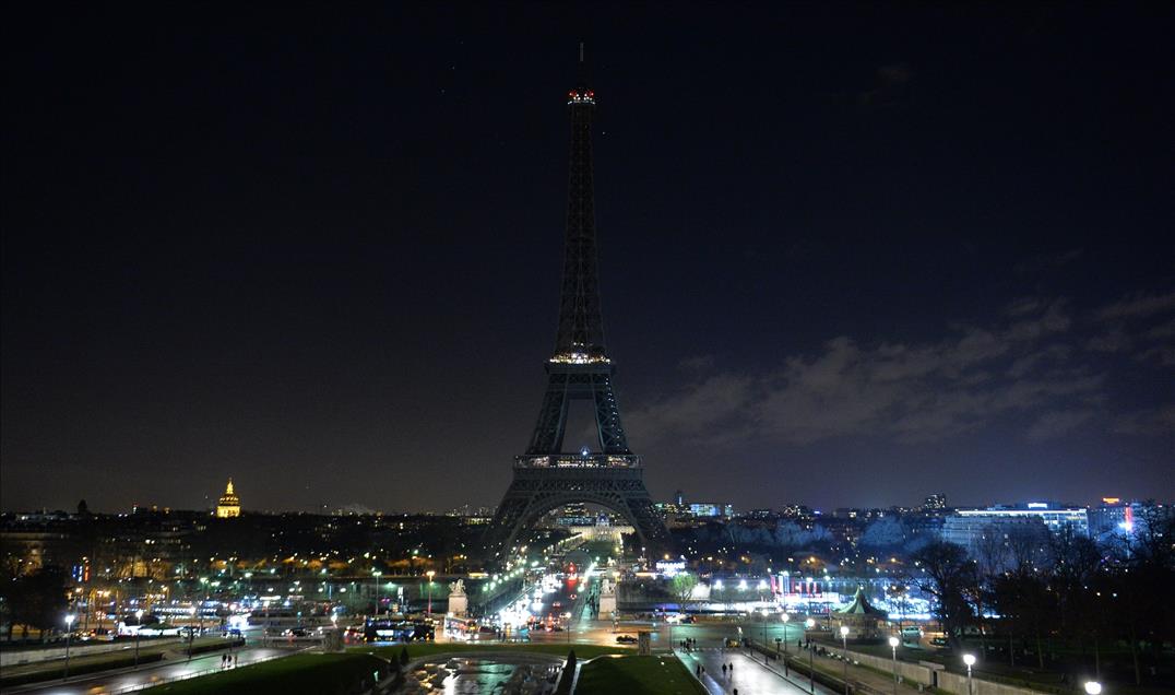 Paris'teki silahlı saldırı