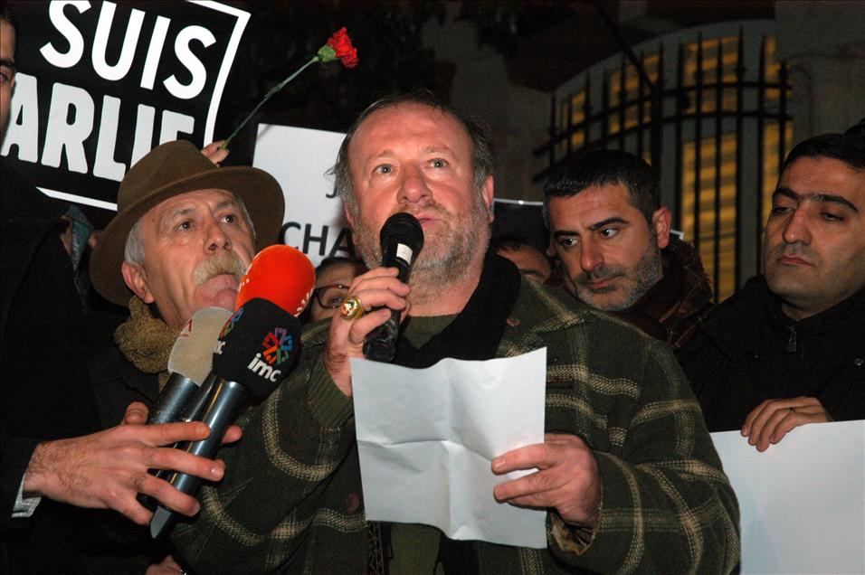 Paris'teki silahlı saldırı