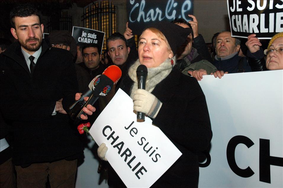 Paris'teki silahlı saldırı
