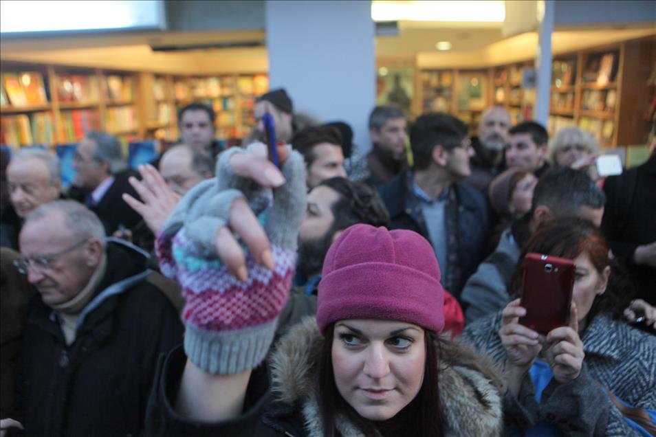 Paris'teki silahlı saldırı