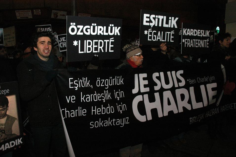Paris'teki silahlı saldırı