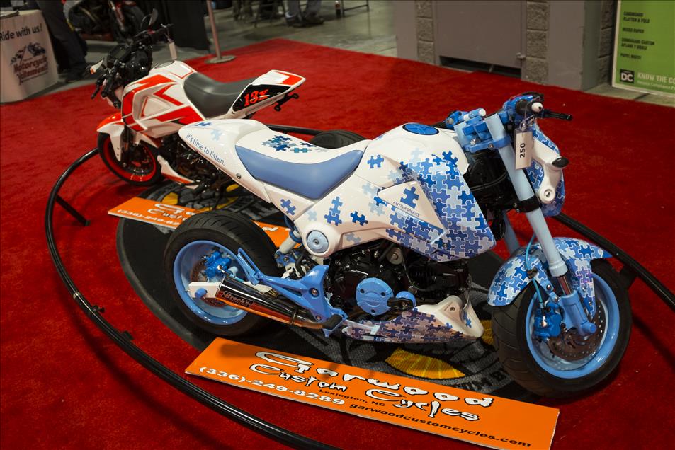 Progressive International Motocycle Show in Washington D.C.