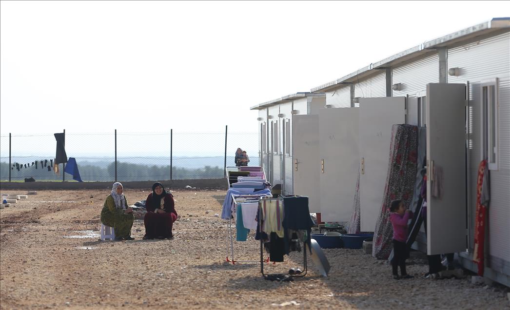 İHH'dan Suriye'ye konteyner kent
