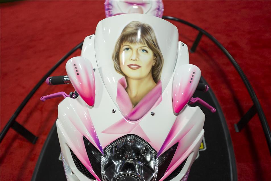 Progressive International Motocycle Show in Washington D.C.