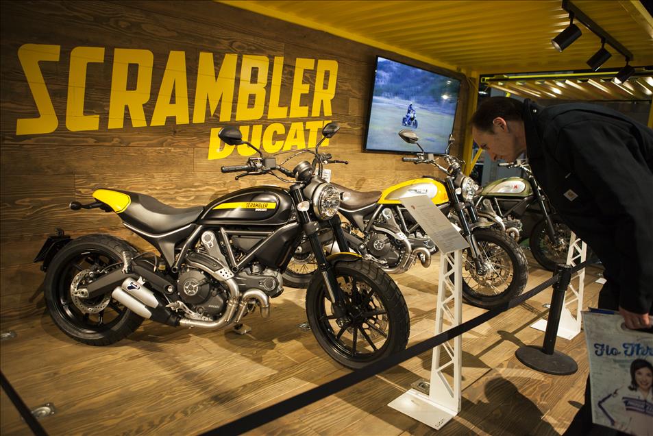 Progressive International Motocycle Show in Washington D.C.