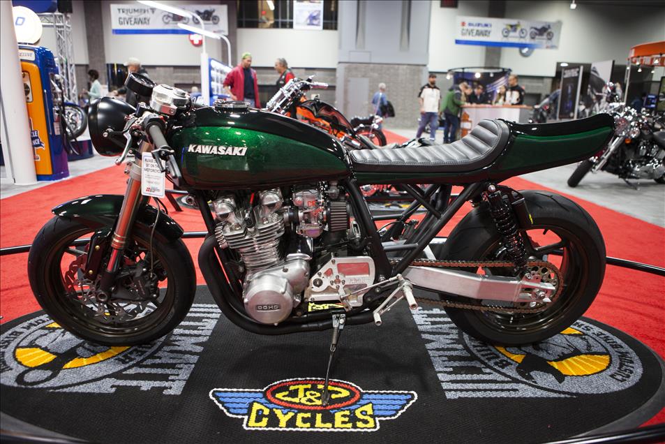 Progressive International Motocycle Show in Washington D.C.
