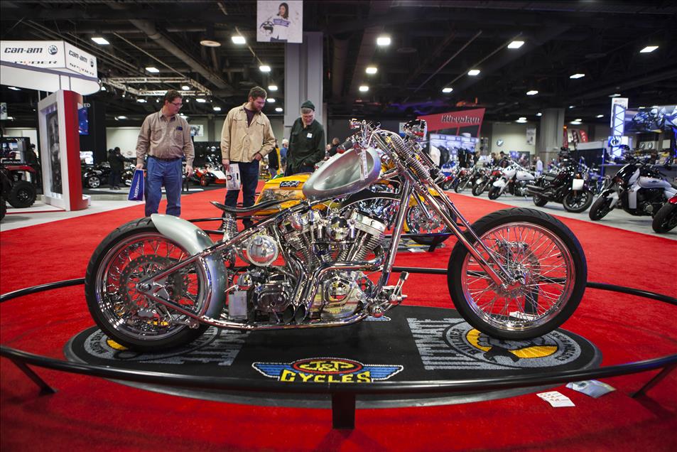 Progressive International Motocycle Show in Washington D.C.