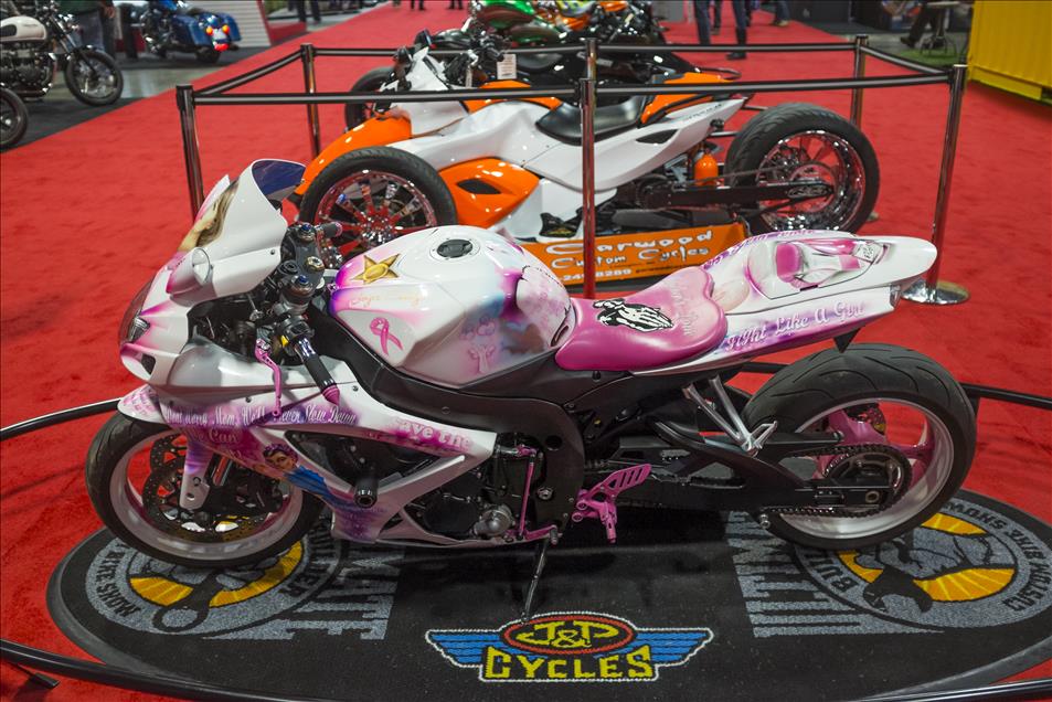 Progressive International Motocycle Show in Washington D.C.