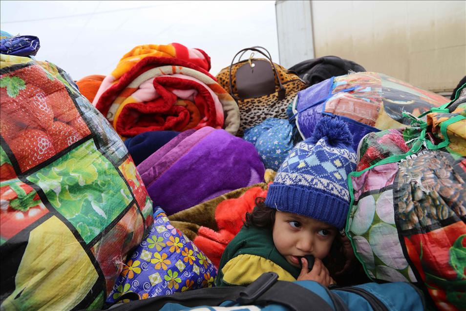 Iraqi refugees at Arbat refugee camp in Sulaymaniyah, Iraq