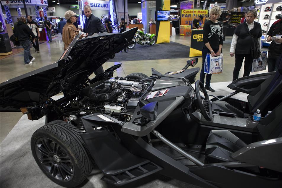 Progressive International Motocycle Show in Washington D.C.