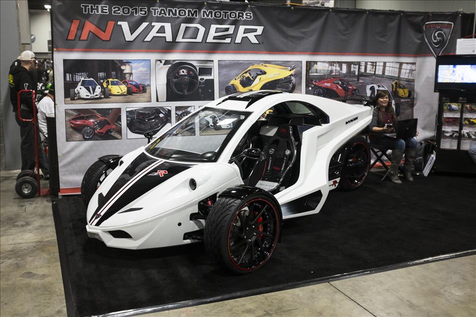 Progressive International Motocycle Show in Washington D.C.