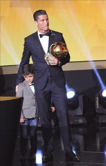 "Altın Top" ikinci kez Ronaldo'nun