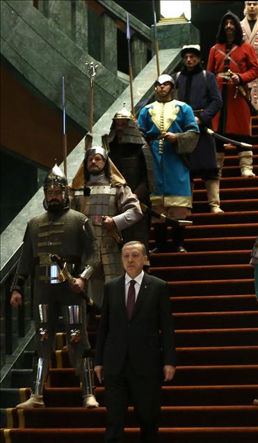 Filistin Devlet Başkanı Abbas Türkiye'de