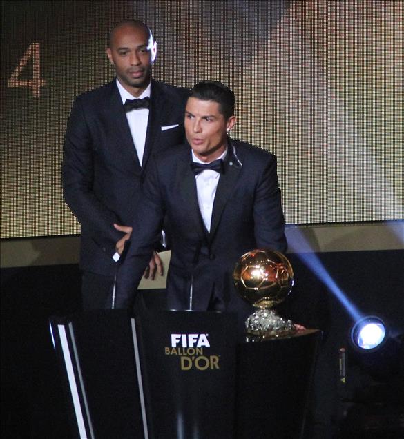 "Altın Top" ikinci kez Ronaldo'nun