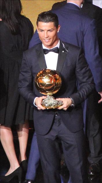 "Altın Top" ikinci kez Ronaldo'nun