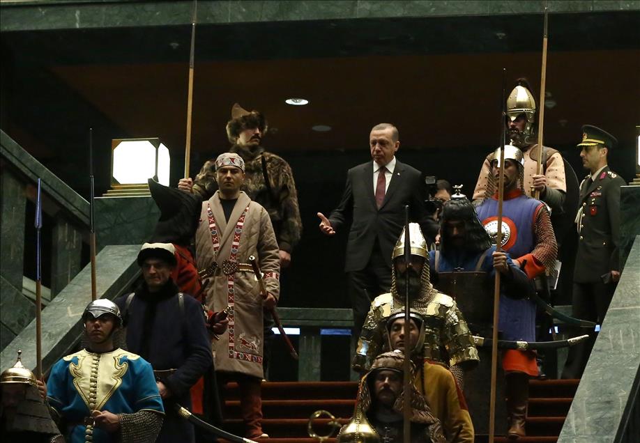 Filistin Devlet Başkanı Abbas Türkiye'de