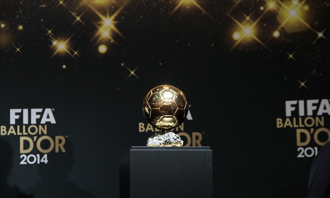 "Altın top" ikinci kez Ronaldo'nun