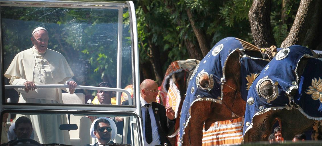 Pope Francis visits Sri Lanka
