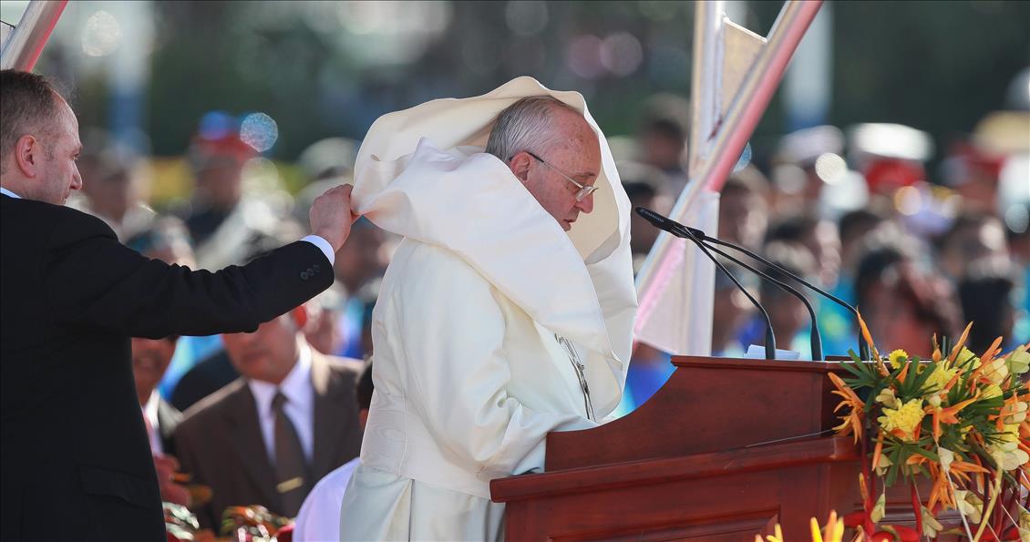 Pope Francis visits Sri Lanka